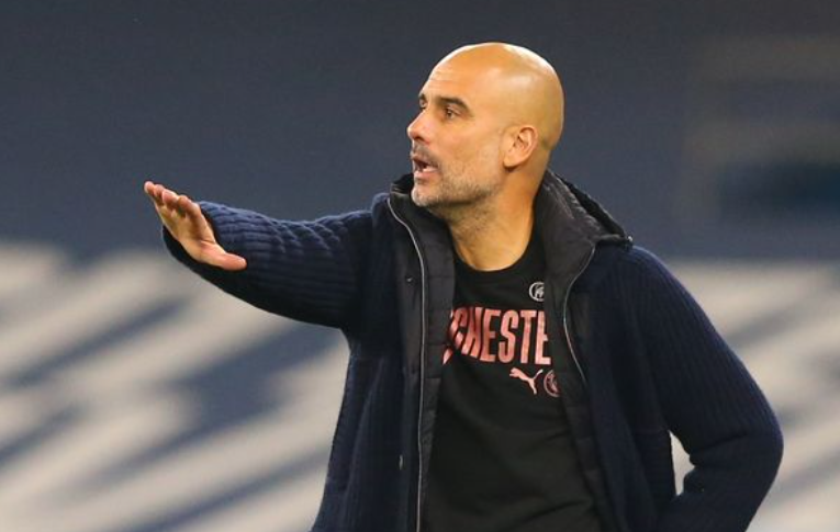  曼城瓜迪奥拉破同期积分纪录  