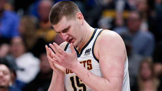  约基奇全能发挥掘金豪取连胜巩固西部榜首